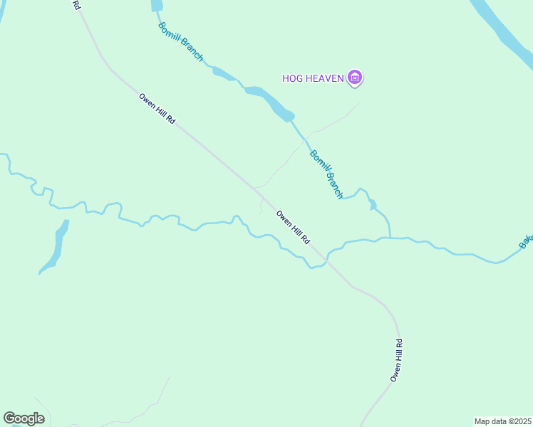 map of restaurants, bars, coffee shops, grocery stores, and more near 1357 Owen Hill Road in Elizabethtown