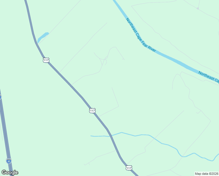 map of restaurants, bars, coffee shops, grocery stores, and more near 337 Harley Drive in Pender County
