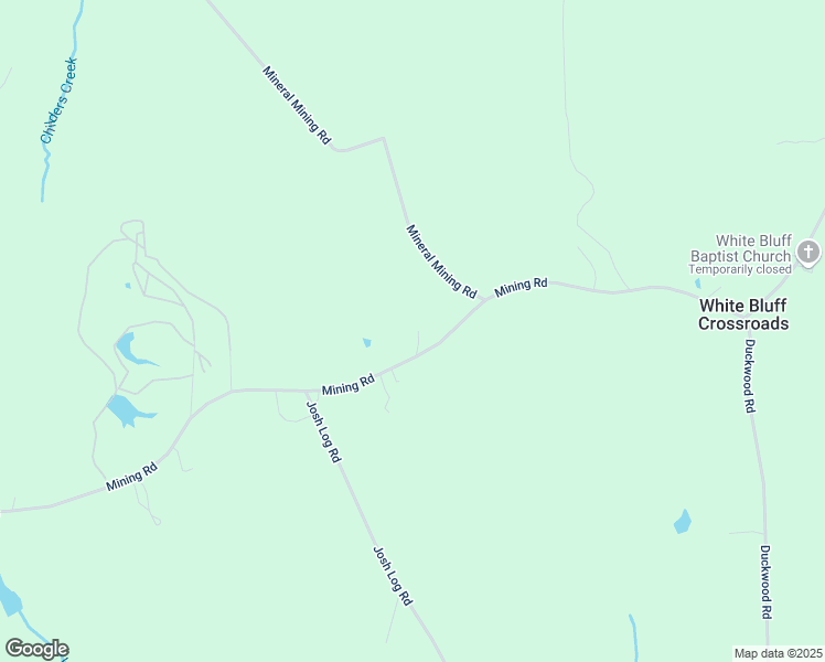 map of restaurants, bars, coffee shops, grocery stores, and more near 3440 Mining Road in Kershaw
