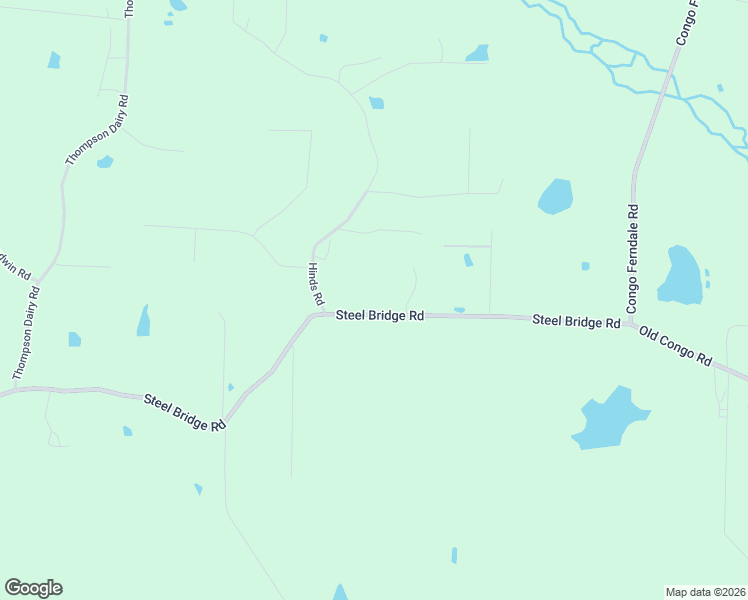 map of restaurants, bars, coffee shops, grocery stores, and more near 1426 Steel Bridge Road in Benton