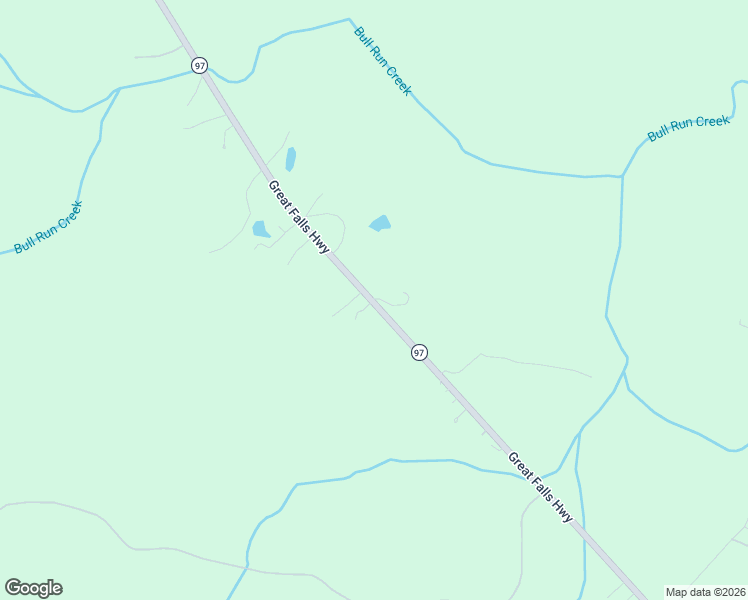 map of restaurants, bars, coffee shops, grocery stores, and more near 1153 Great Falls Highway in Chester