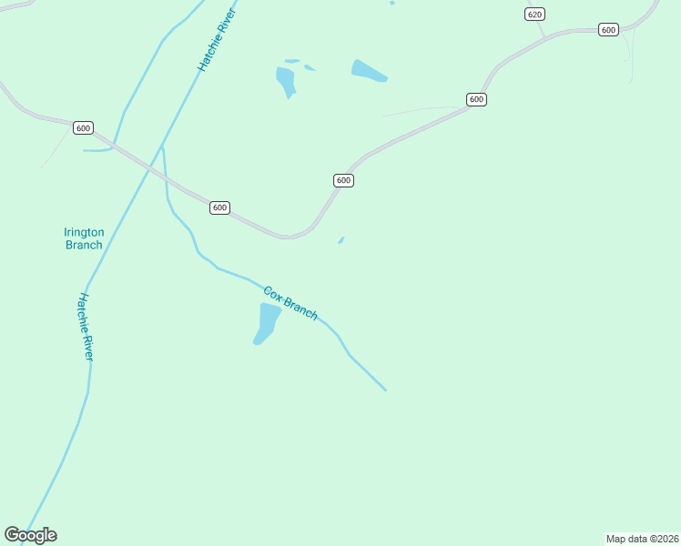 map of restaurants, bars, coffee shops, grocery stores, and more near 5641 County Road 600 in Booneville