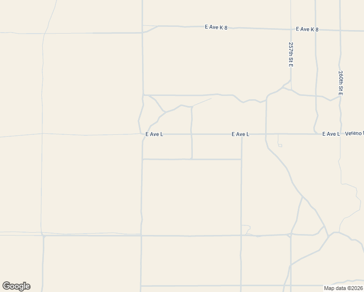 map of restaurants, bars, coffee shops, grocery stores, and more near East Avenue L in Lancaster