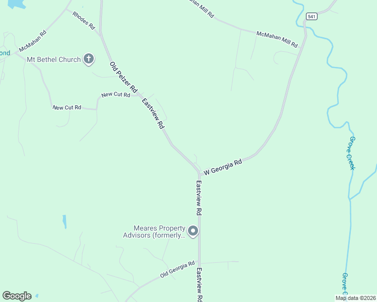 map of restaurants, bars, coffee shops, grocery stores, and more near 524 Eastview Road in Pelzer