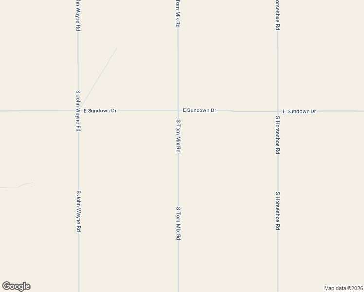 map of restaurants, bars, coffee shops, grocery stores, and more near South Tom Mix Road in Yucca