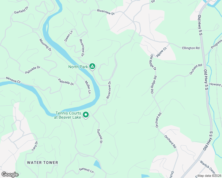 map of restaurants, bars, coffee shops, grocery stores, and more near 5 Cherokee Court in Ellijay