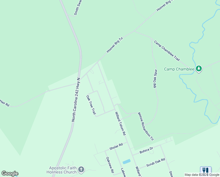 map of restaurants, bars, coffee shops, grocery stores, and more near 906 Willard Tatum Road in Elizabethtown