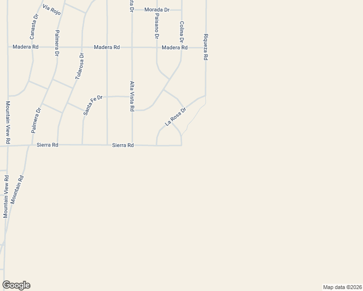 map of restaurants, bars, coffee shops, grocery stores, and more near 22501 Ortega Dr in Adelanto