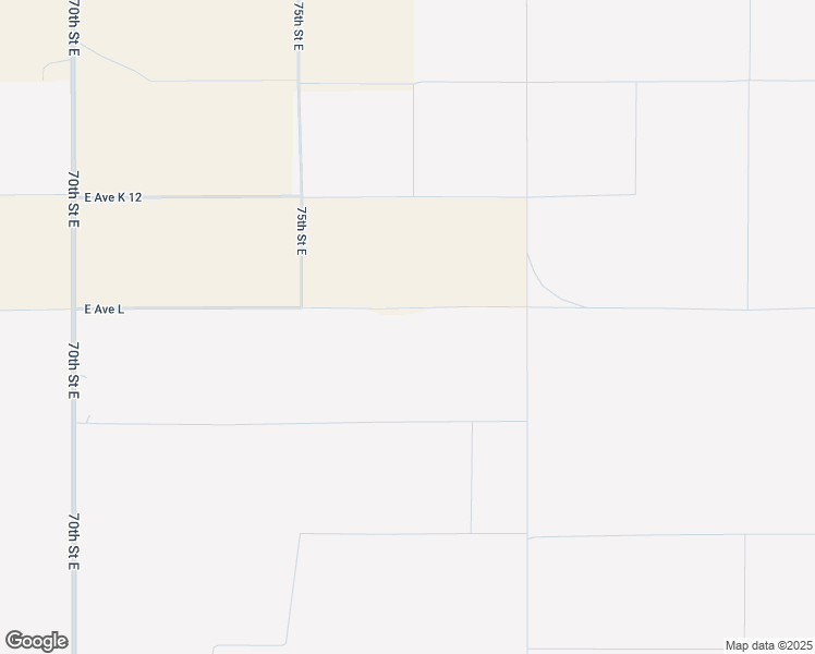 map of restaurants, bars, coffee shops, grocery stores, and more near East Avenue L in Palmdale