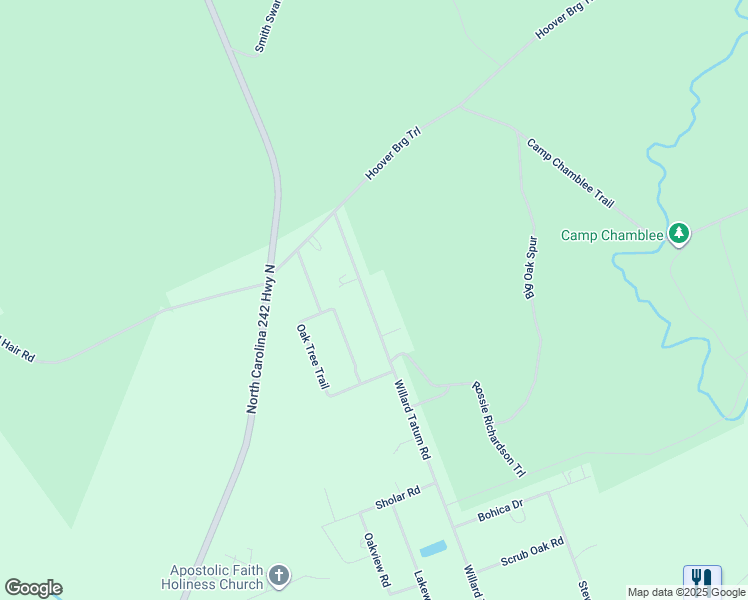 map of restaurants, bars, coffee shops, grocery stores, and more near 906 Willard Tatum Road in Elizabethtown