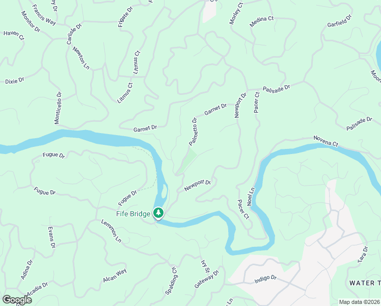 map of restaurants, bars, coffee shops, grocery stores, and more near 399 Palmetto Drive in Ellijay