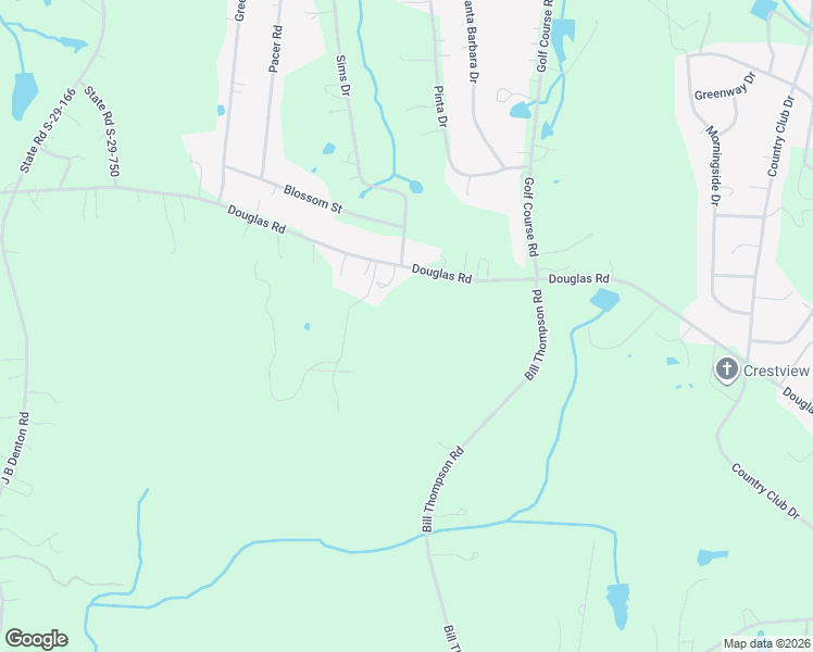 map of restaurants, bars, coffee shops, grocery stores, and more near 1870 Douglas Road in Lancaster
