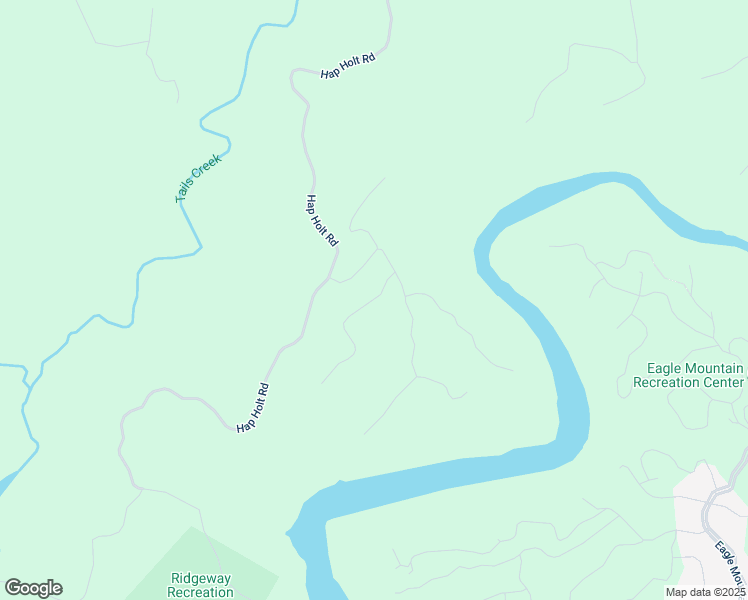 map of restaurants, bars, coffee shops, grocery stores, and more near 16 Lake Top Lane in Gilmer County