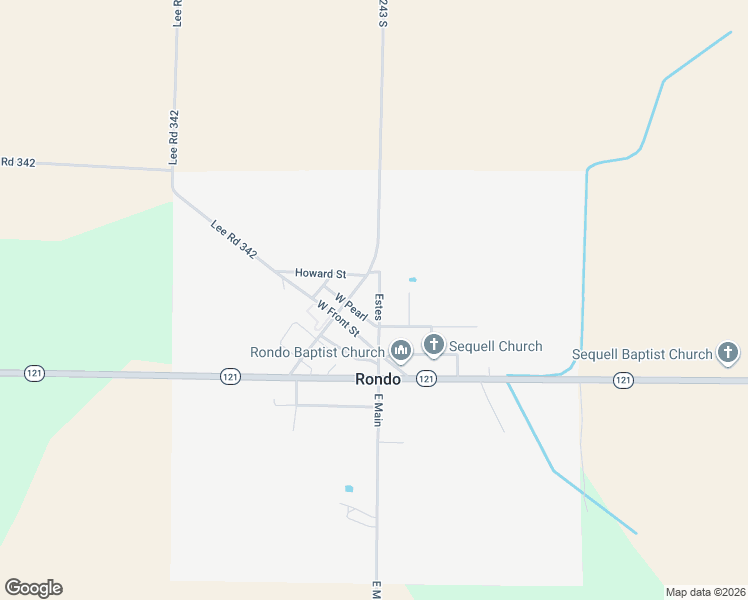 map of restaurants, bars, coffee shops, grocery stores, and more near 115 Estes Street in Lexa