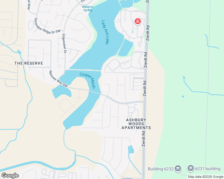 map of restaurants, bars, coffee shops, grocery stores, and more near 108 Morningwalk Lane Southwest in Huntsville