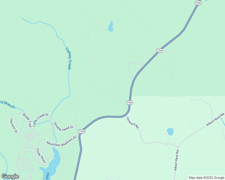 map of restaurants, bars, coffee shops, grocery stores, and more near 27 Meadow Crest Drive in Cleveland