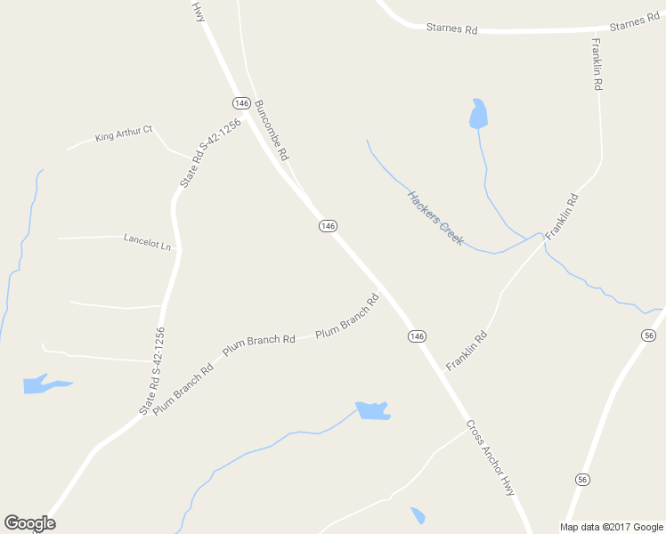 map of restaurants, bars, coffee shops, grocery stores, and more near 7950 Cross Anchor Road in Enoree