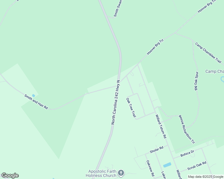 map of restaurants, bars, coffee shops, grocery stores, and more near 47 Smith and Hair Road in Elizabethtown