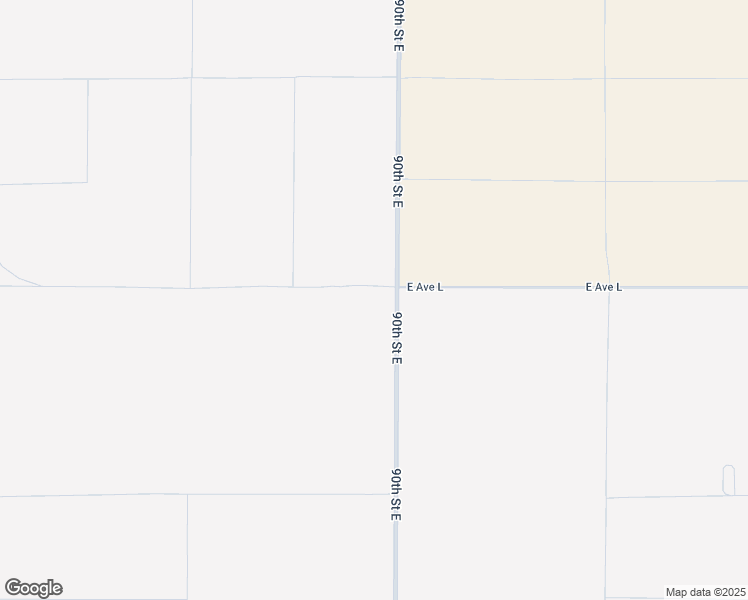 map of restaurants, bars, coffee shops, grocery stores, and more near 90 East Avenue L in Palmdale