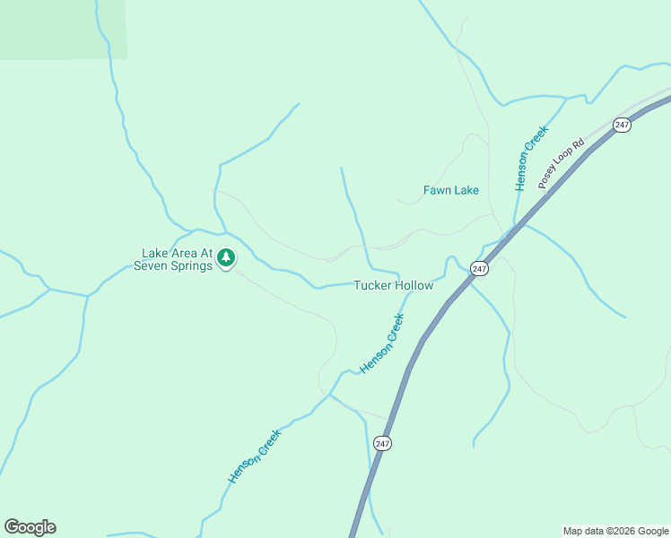 map of restaurants, bars, coffee shops, grocery stores, and more near 656 Fawn Lake Bridge Road in Tuscumbia
