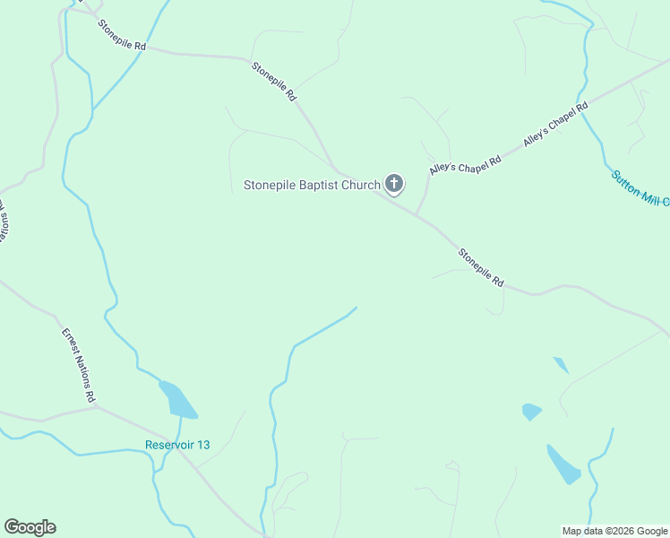 map of restaurants, bars, coffee shops, grocery stores, and more near 2629 Stonepile Road in Clarkesville