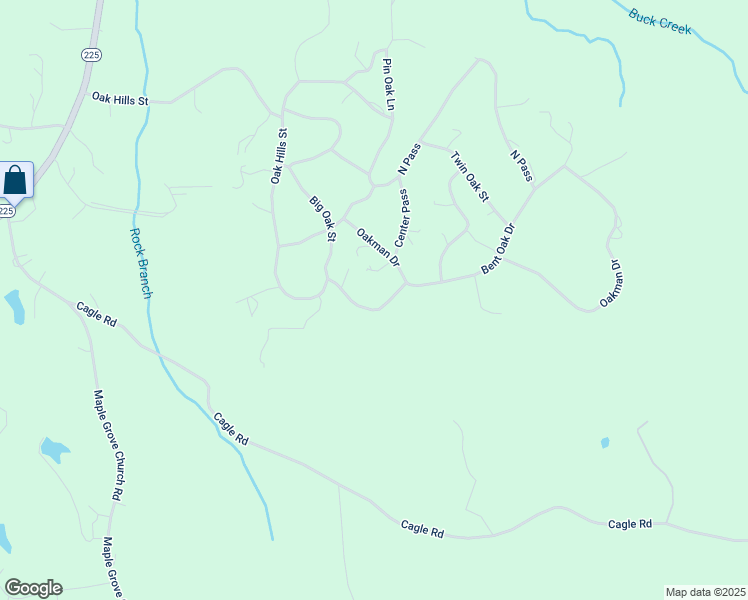 map of restaurants, bars, coffee shops, grocery stores, and more near 135 Red Oak Way in Chatsworth