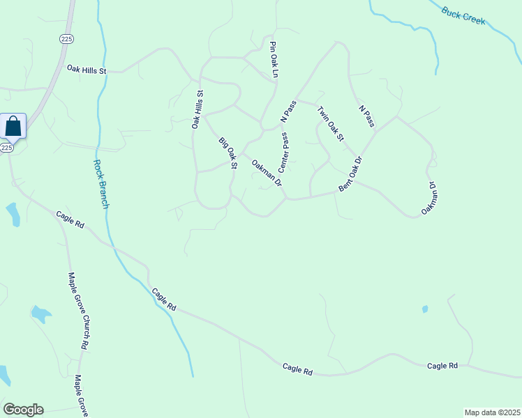 map of restaurants, bars, coffee shops, grocery stores, and more near 135 Red Oak Way in Chatsworth