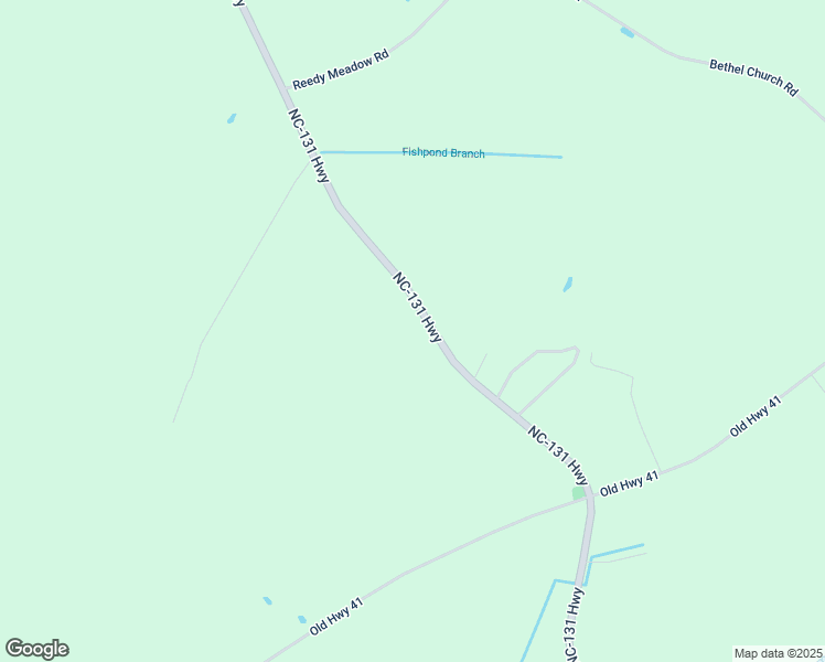 map of restaurants, bars, coffee shops, grocery stores, and more near 5256 North Carolina 131 Highway in Bladenboro