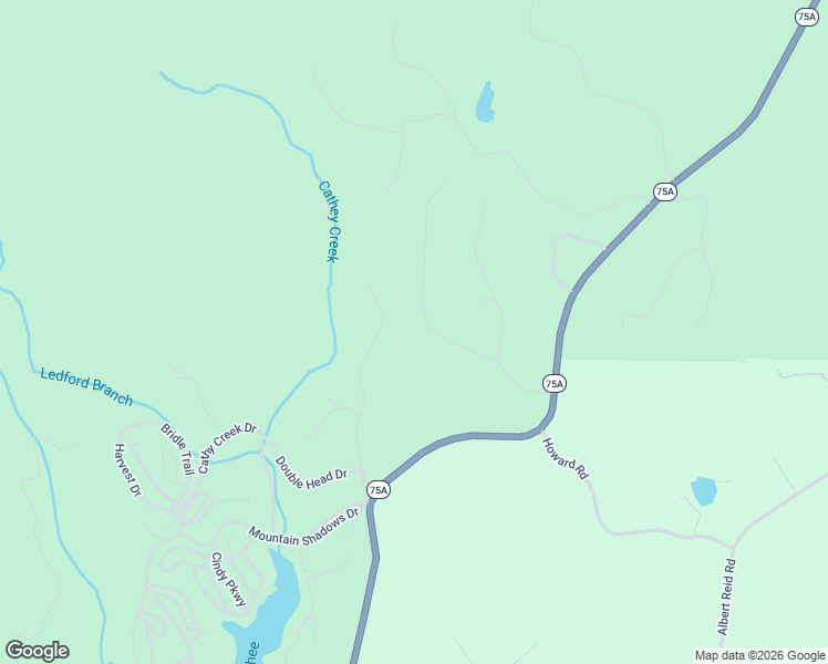 map of restaurants, bars, coffee shops, grocery stores, and more near 337 Spring Crest Road in Cleveland
