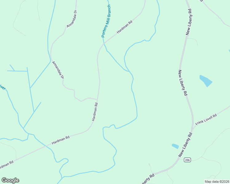 map of restaurants, bars, coffee shops, grocery stores, and more near 2320 Hardman Road in Clarkesville