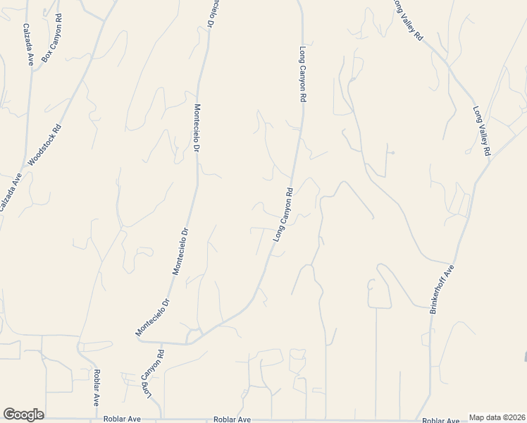 map of restaurants, bars, coffee shops, grocery stores, and more near 2695 Long Canyon Road in Santa Ynez