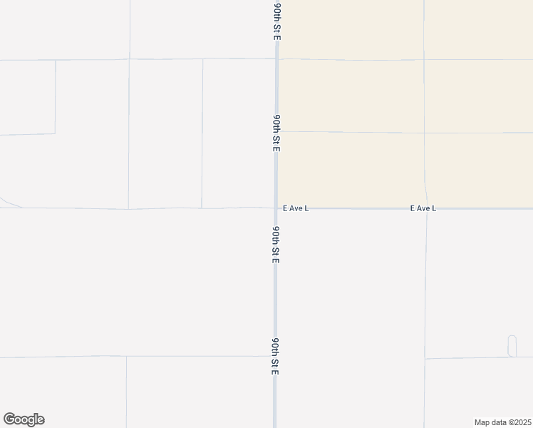 map of restaurants, bars, coffee shops, grocery stores, and more near 90 East Avenue L in Palmdale