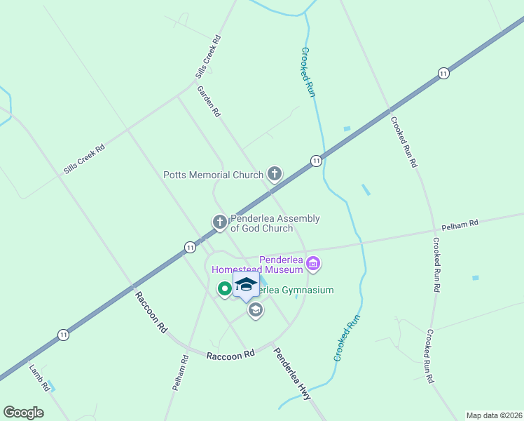 map of restaurants, bars, coffee shops, grocery stores, and more near 4044 North Carolina 11 South in Pender County