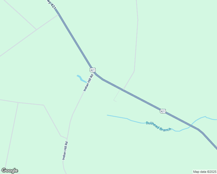 map of restaurants, bars, coffee shops, grocery stores, and more near 24807 U.S. 421 in Pender County