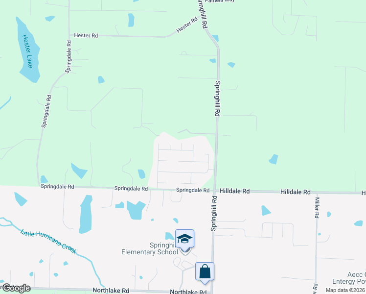 map of restaurants, bars, coffee shops, grocery stores, and more near 6300 Rimfire Cove in Alexander