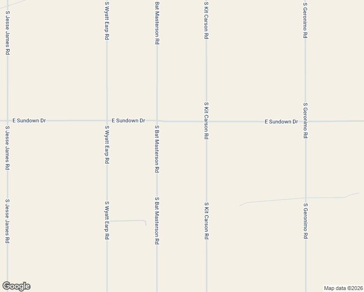 map of restaurants, bars, coffee shops, grocery stores, and more near 19595 South Kit Carson Road in Yucca