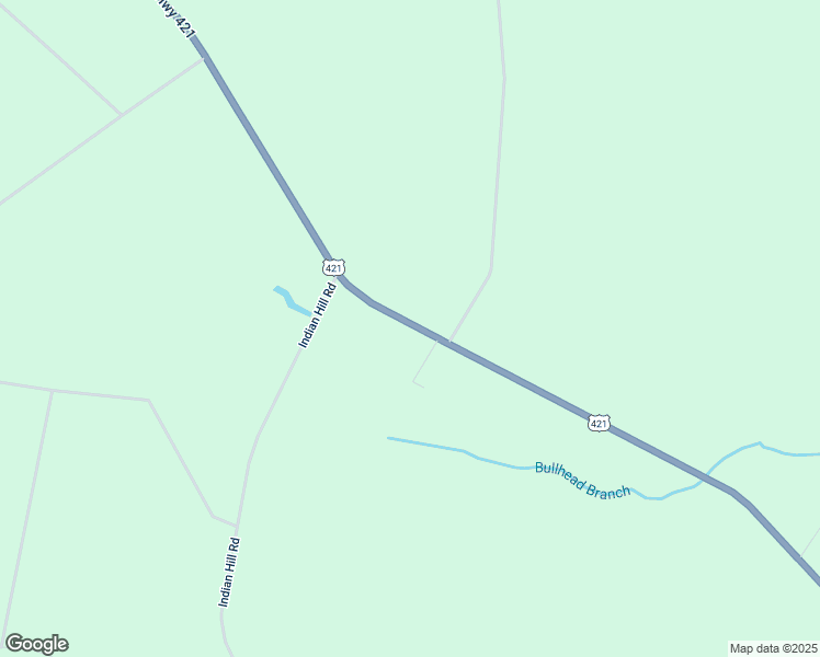 map of restaurants, bars, coffee shops, grocery stores, and more near 24807 U.S. 421 in Pender County