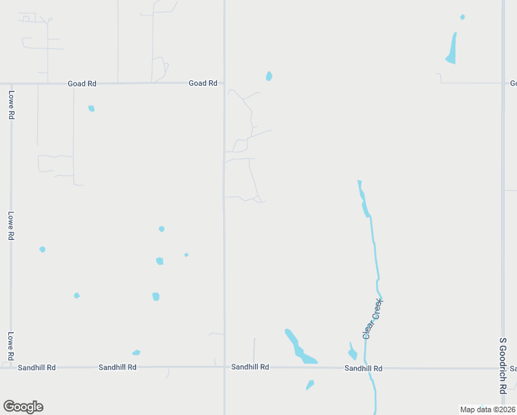 map of restaurants, bars, coffee shops, grocery stores, and more near Cason Road in Bray