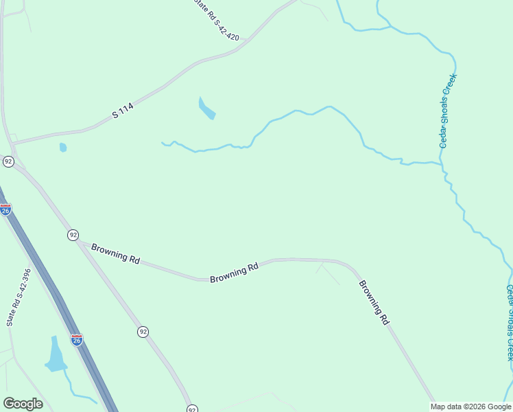 map of restaurants, bars, coffee shops, grocery stores, and more near 1850 South 204 in Enoree