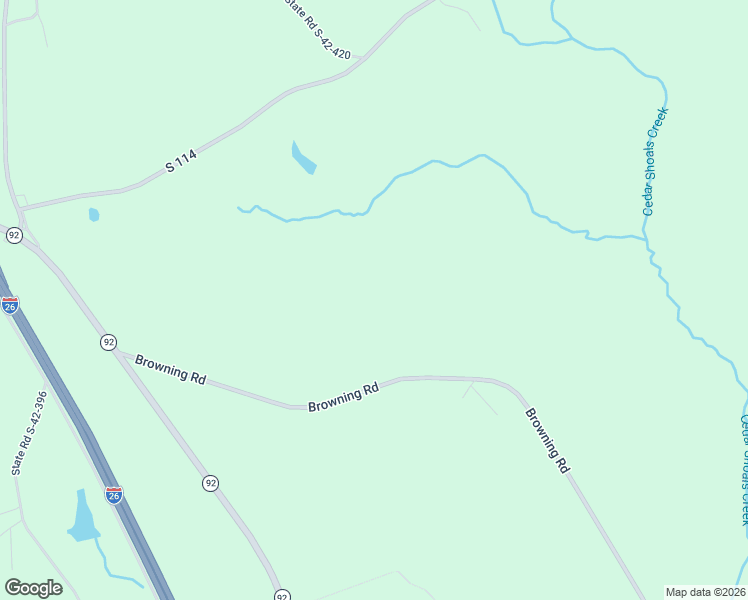 map of restaurants, bars, coffee shops, grocery stores, and more near 1850 South 204 in Enoree