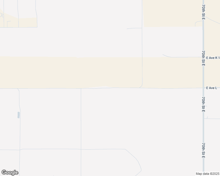 map of restaurants, bars, coffee shops, grocery stores, and more near East Avenue L in Palmdale