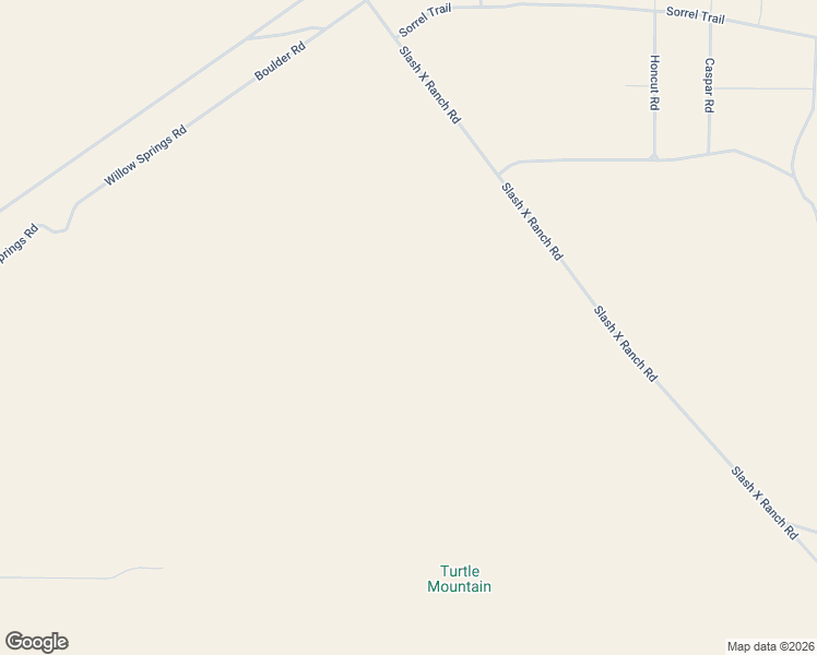 map of restaurants, bars, coffee shops, grocery stores, and more near Slash X Ranch Road in Apple Valley