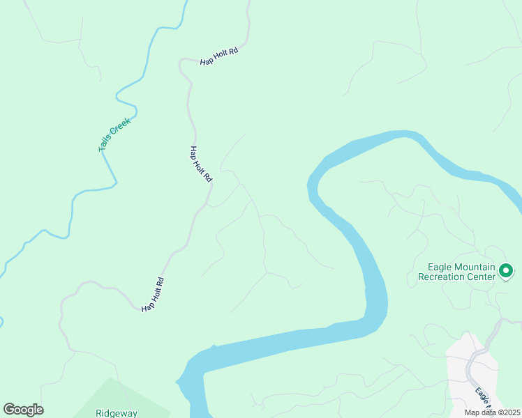map of restaurants, bars, coffee shops, grocery stores, and more near in Tails Creek
