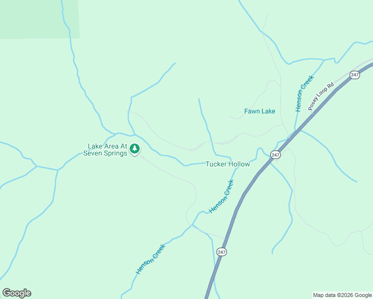 map of restaurants, bars, coffee shops, grocery stores, and more near 656 Fawn Lake Bridge Road in Tuscumbia