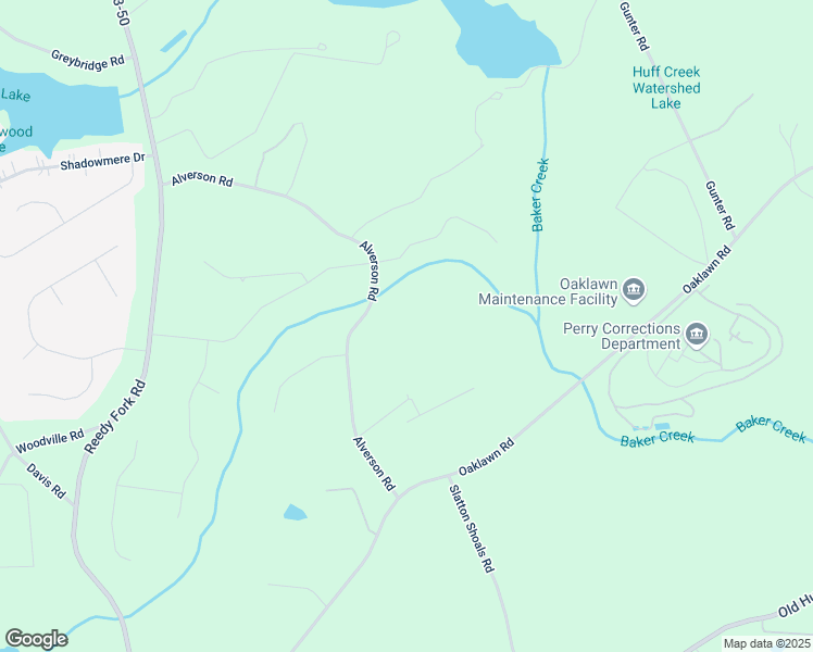 map of restaurants, bars, coffee shops, grocery stores, and more near 240 Alverson Road in Pelzer