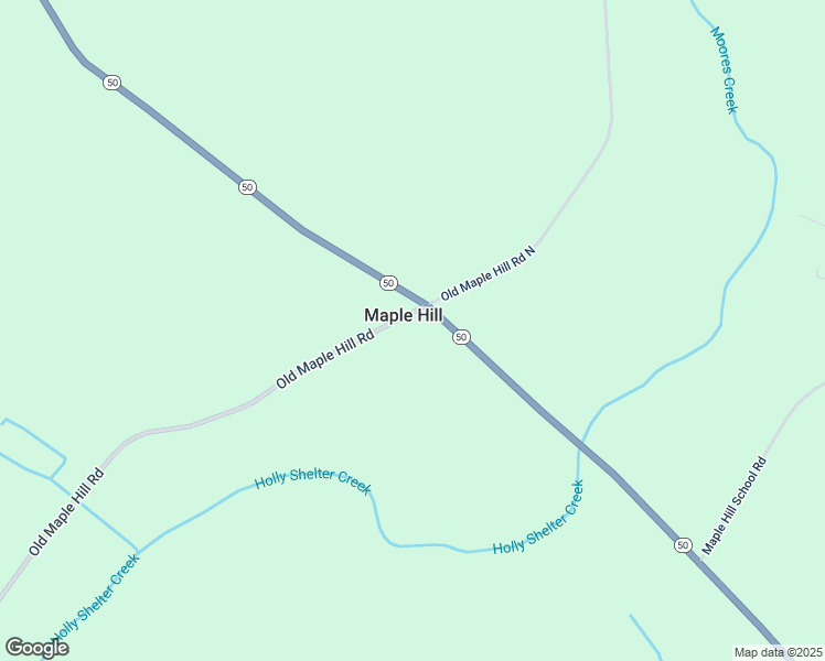 map of restaurants, bars, coffee shops, grocery stores, and more near 45 Old Maple Hill Road in Maple Hill