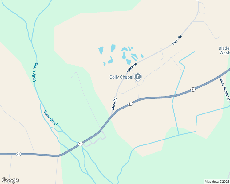 map of restaurants, bars, coffee shops, grocery stores, and more near 4082 Mote Road in Harrells