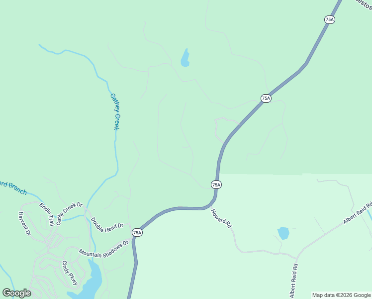 map of restaurants, bars, coffee shops, grocery stores, and more near 27 Meadow Crest Drive in Cleveland