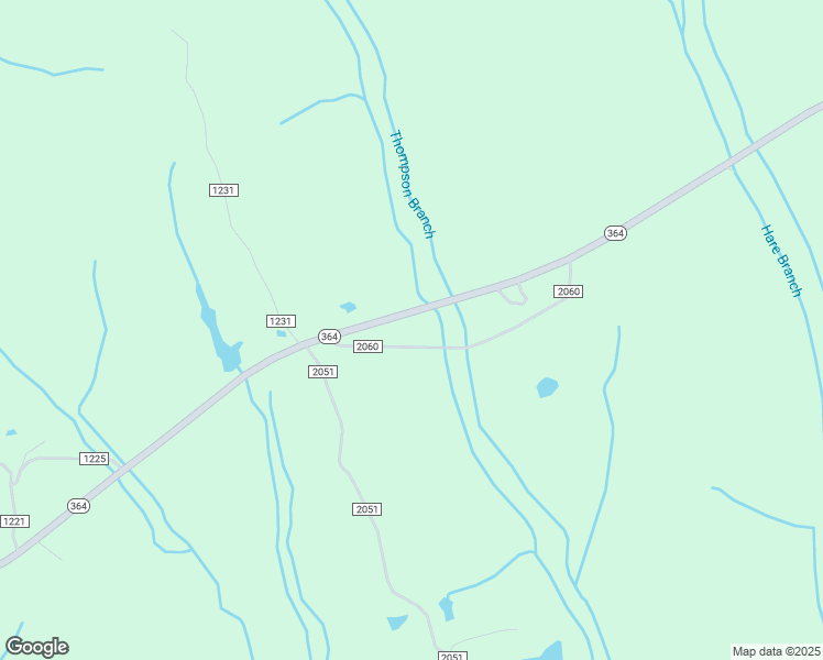 map of restaurants, bars, coffee shops, grocery stores, and more near 29 County Road 2060 in Booneville