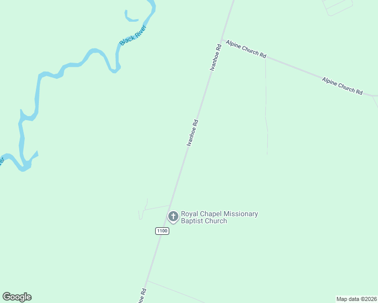 map of restaurants, bars, coffee shops, grocery stores, and more near 8004 Ivanhoe Road in Harrells